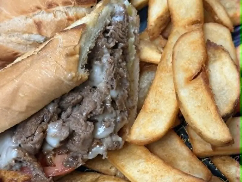 Brisket Cheesesteak