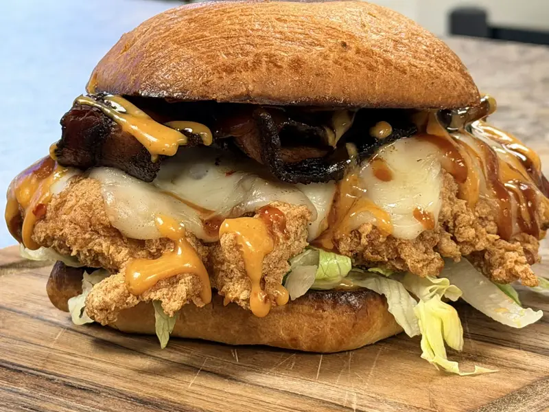 1/2 Fried Chicken