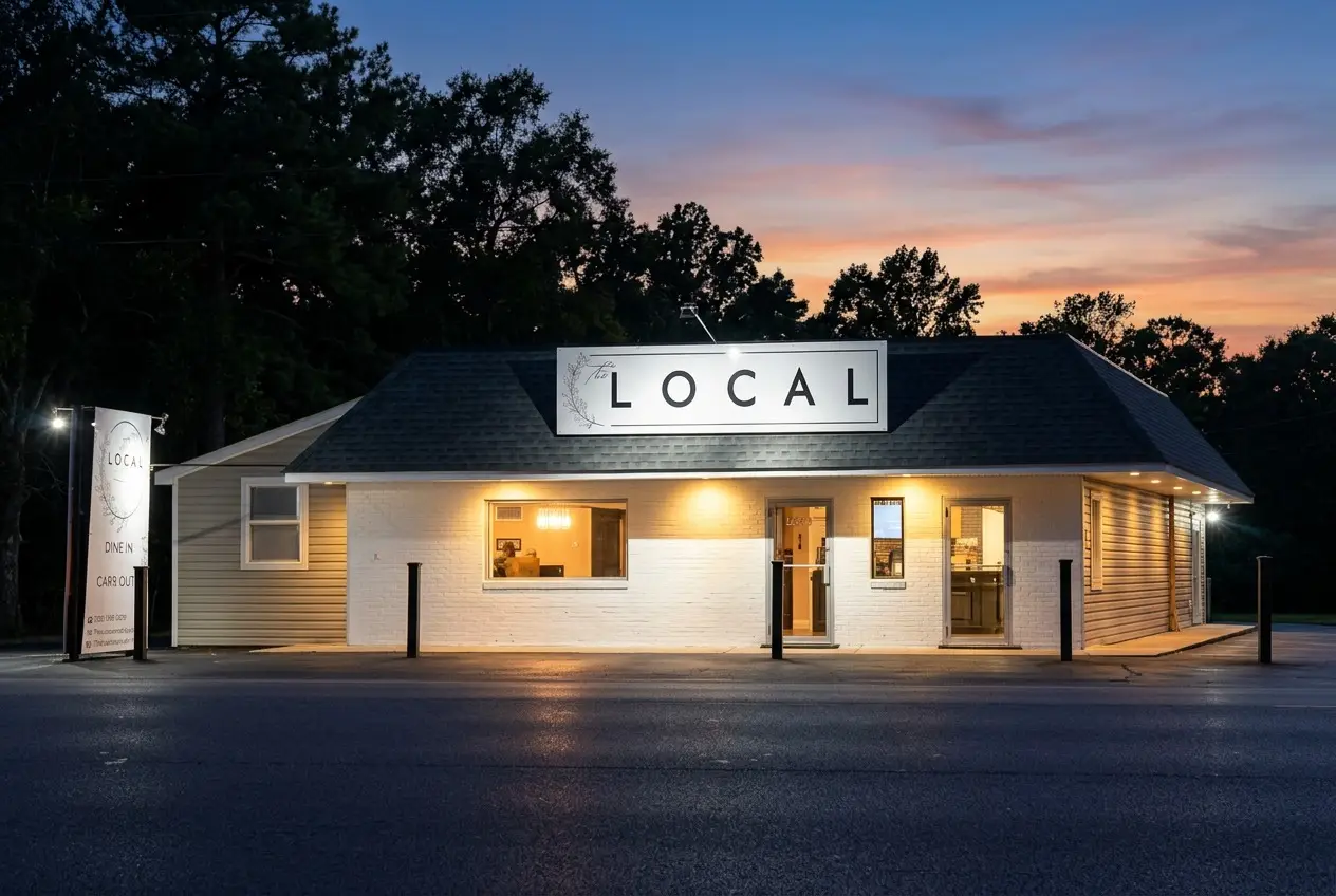 The Local 235 storefront on Three Notch Rd in Hollywood, MD